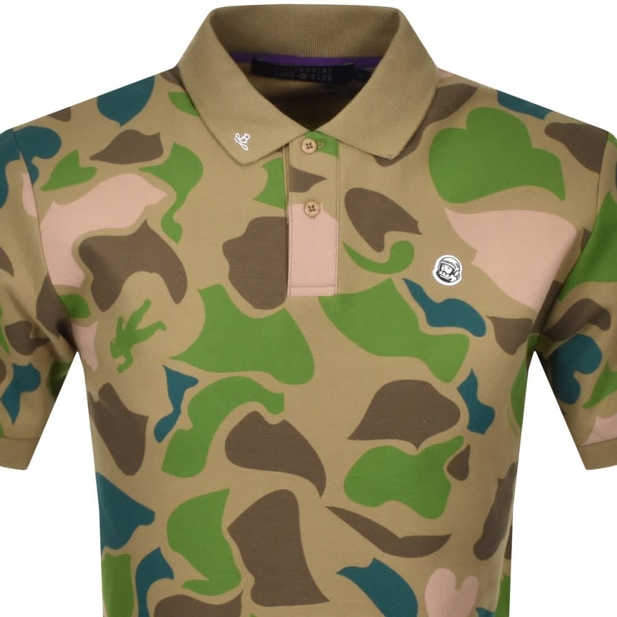 Alternative Image for ProductBillionaire Boys Club Short Sleeved Polo Khaki2
