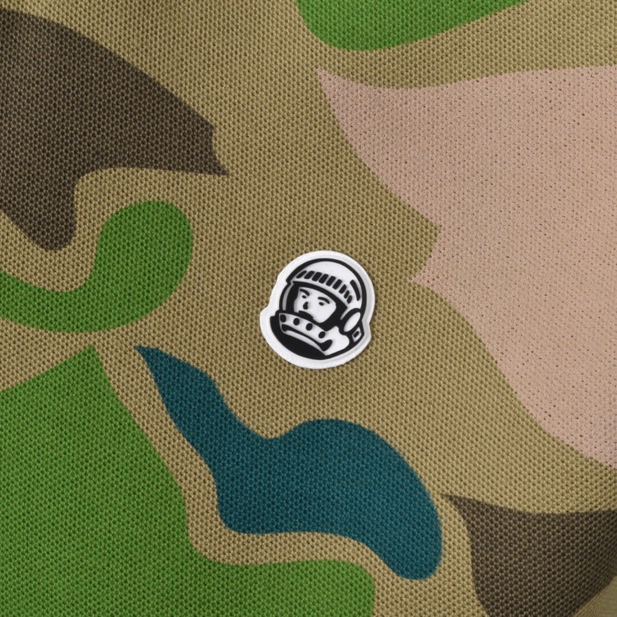 Alternative Image for ProductBillionaire Boys Club Short Sleeved Polo Khaki3