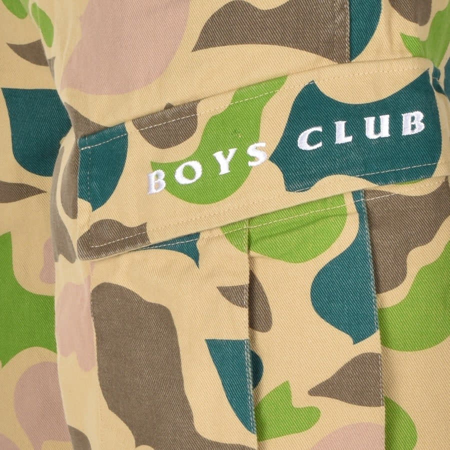 Alternative Image for ProductBillionaire Boys Club Field Shorts Khaki3