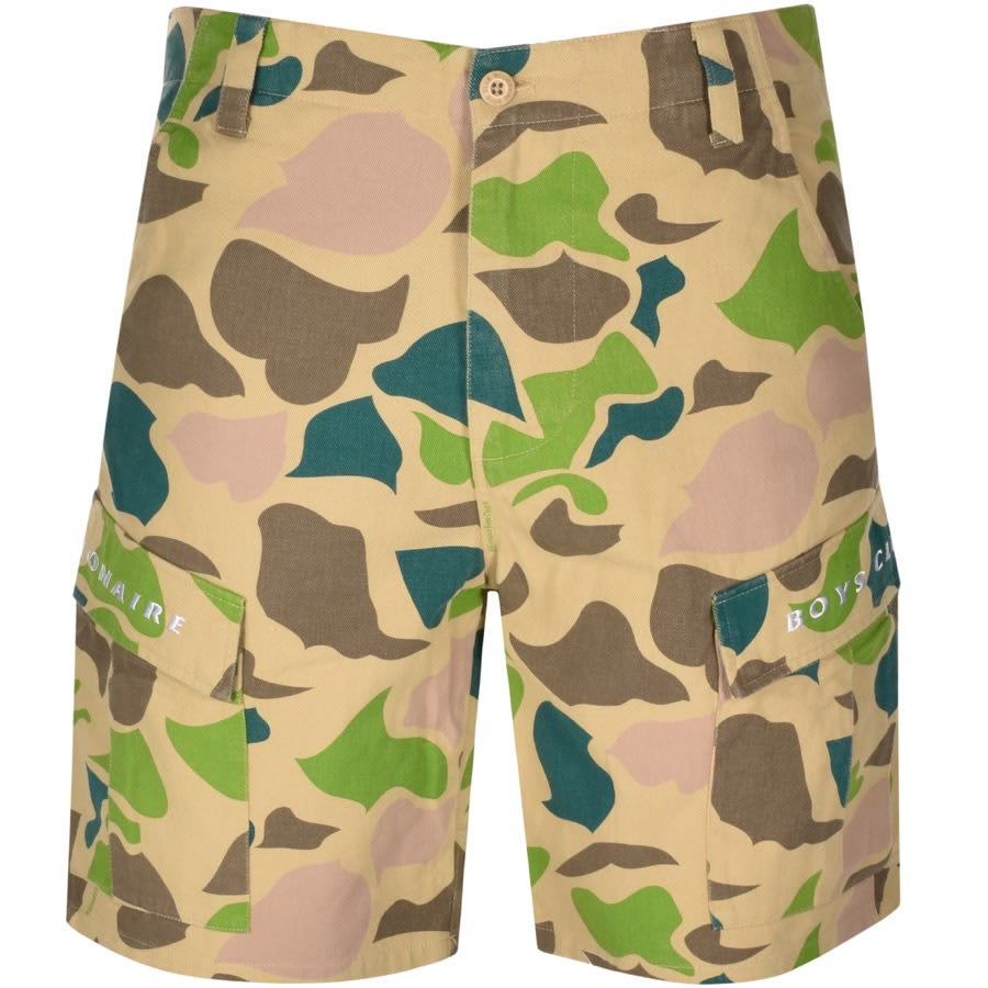 Alternative Image for ProductBillionaire Boys Club Field Shorts Khaki1