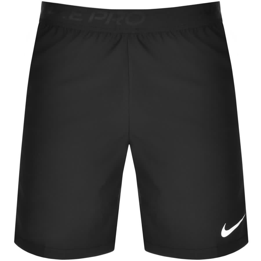 Alternative Image for ProductNike Training Logo Shorts Black1
