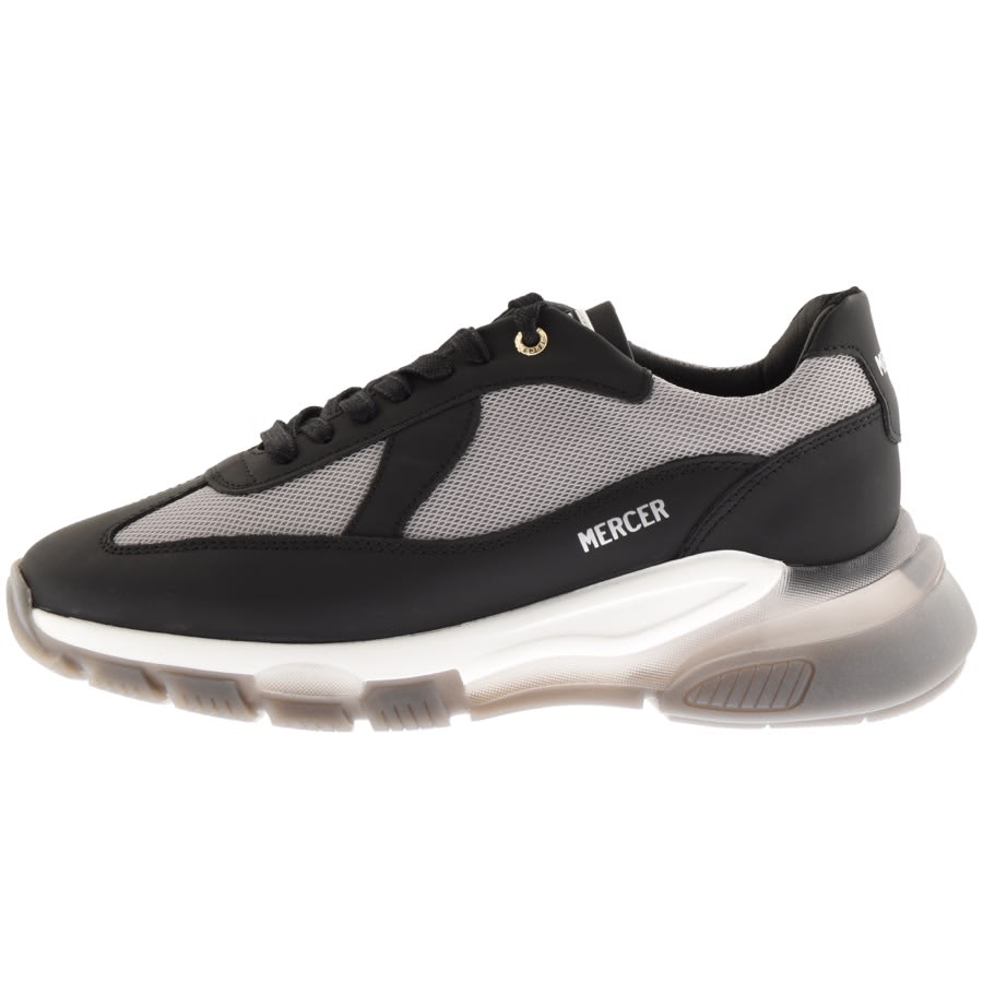 Alternative Image for ProductMercer Wooster 2.0 Trainers Black1