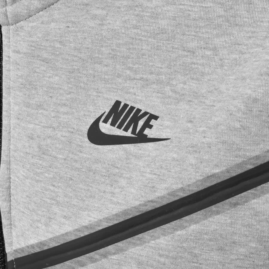 Alternative Image for ProductNike Tech Fleece Hoodie Grey3
