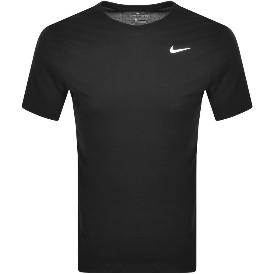 Alternative Image for ProductNike Training Dri Fit Logo T Shirt Black1