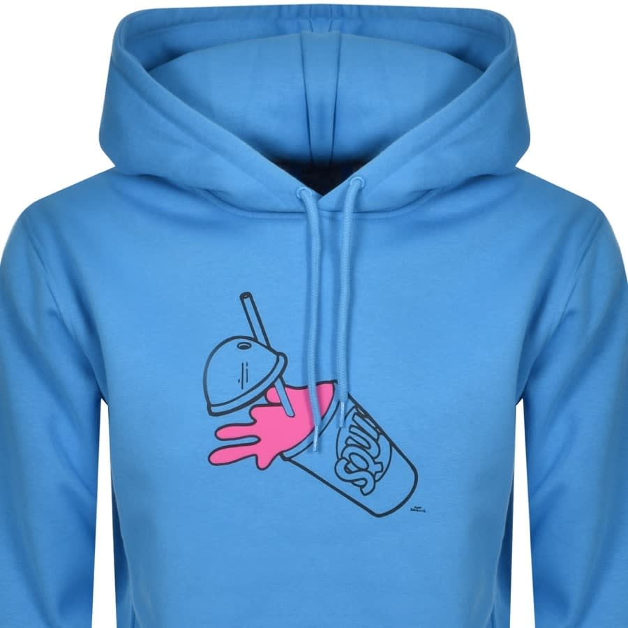 Alternative Image for Productadidas Originals X The Simpsons Logo Hoodie Blue2