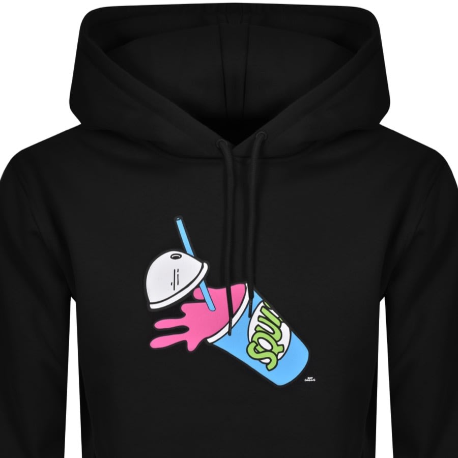 Alternative Image for Productadidas Originals X The Simpsons Logo Hoodie Black2