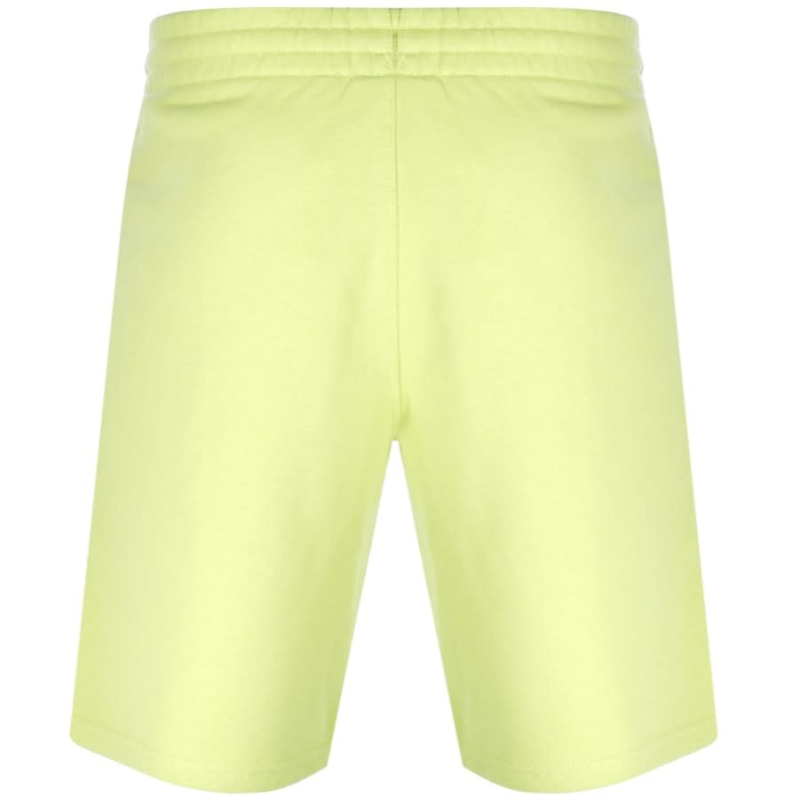 adidas Originals Essential Shorts Yellow | Mainline Menswear