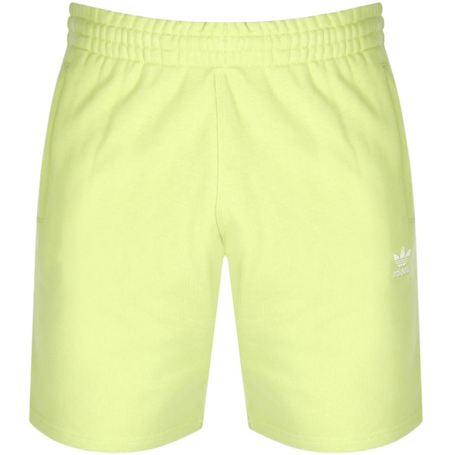 adidas Originals Essential Shorts Yellow | Mainline Menswear