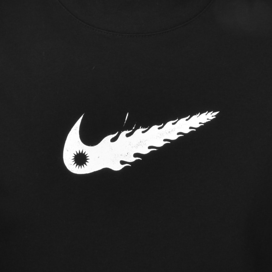 Alternative Image for ProductNike Sophy Hollington Long Sleeve T Shirt Black3