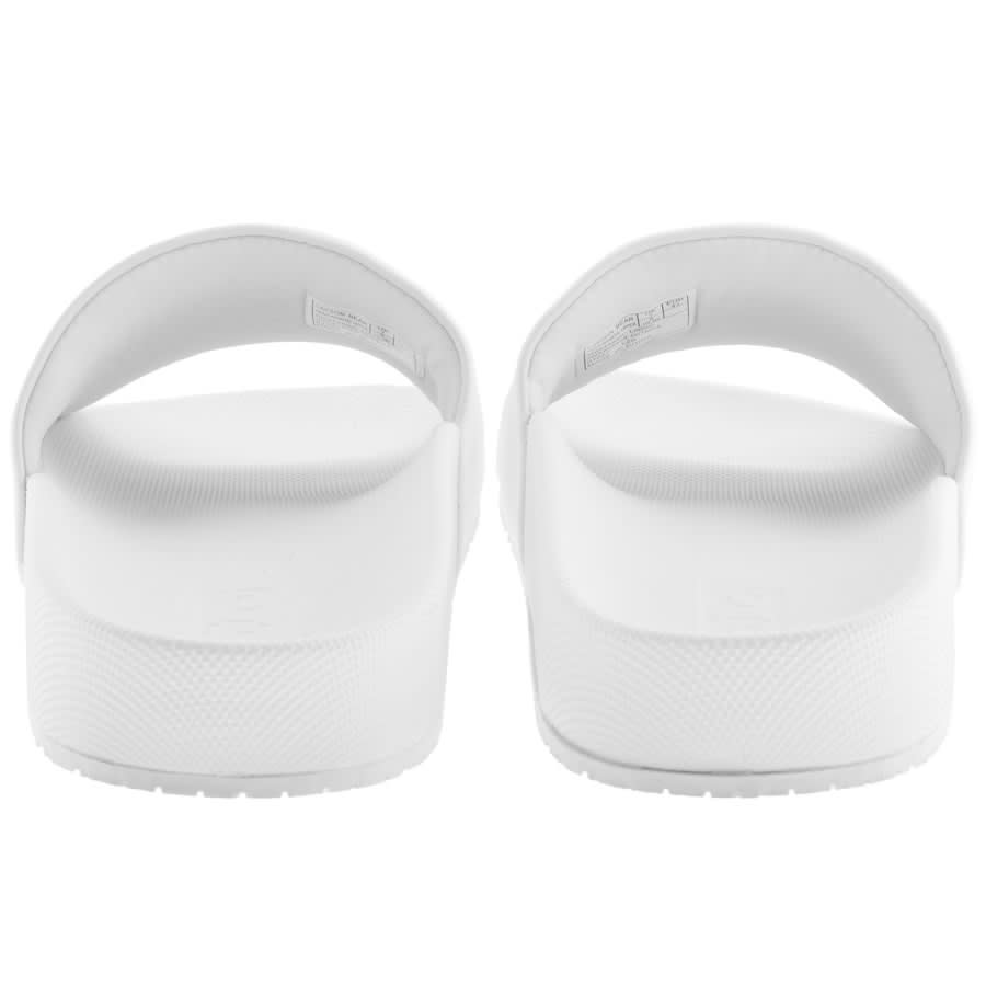 Alternative Image for ProductRalph Lauren Cayson Beach Bear Sliders White3
