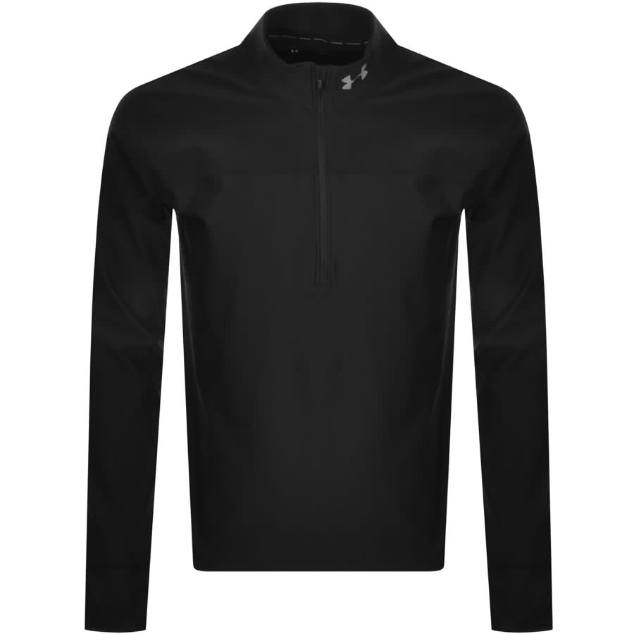 Alternative Image for ProductUnder Armour Half Zip Qualifier Stealth Sweatshirt1