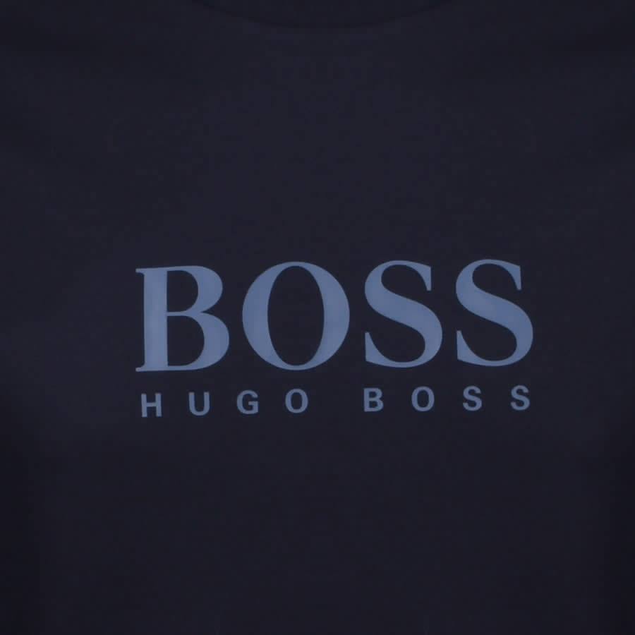 Alternative Image for ProductBOSS Bodywear Sweatshirt Navy3