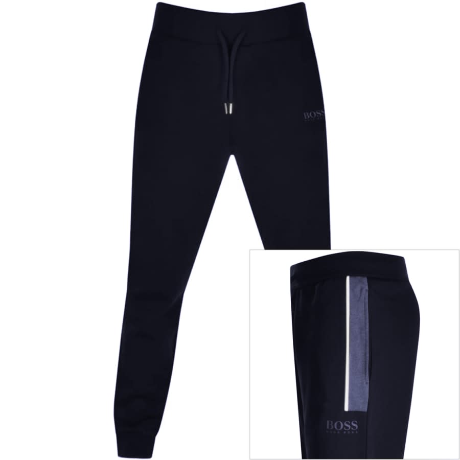 Alternative Image for ProductBOSS Bodywear Jogging Bottoms Navy1
