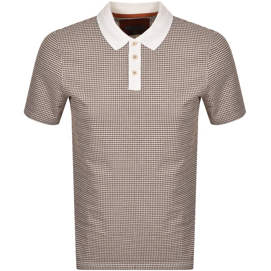 Alternative Image for ProductTed Baker Krane Polo T Shirt Brown1