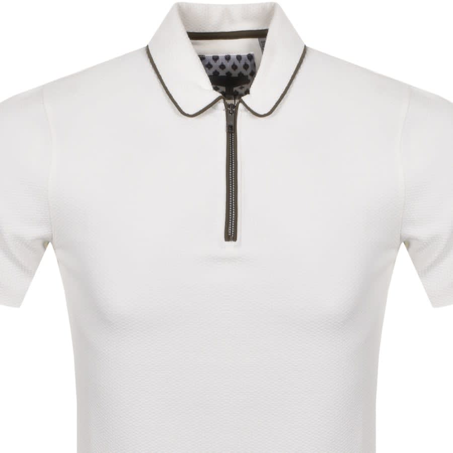 Alternative Image for ProductTed Baker Flamin Polo T Shirt White2