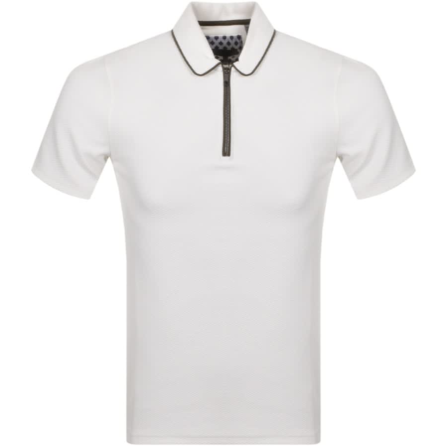 Alternative Image for ProductTed Baker Flamin Polo T Shirt White1