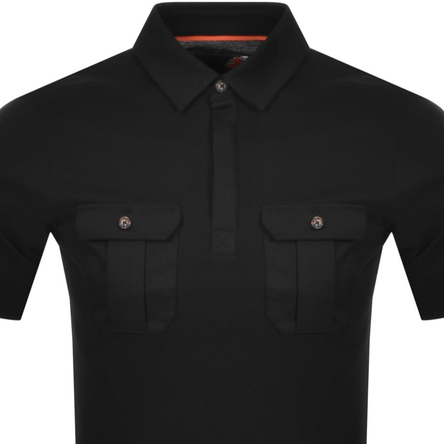 Alternative Image for ProductTed Baker Larks Polo T Shirt Black2