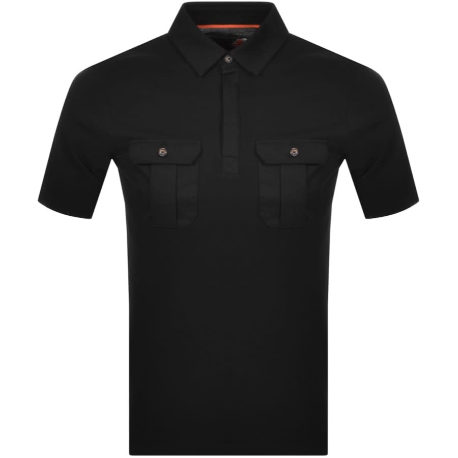 Alternative Image for ProductTed Baker Larks Polo T Shirt Black1