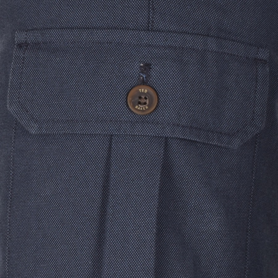 Alternative Image for ProductTed Baker Combo Cargo Shorts Navy3