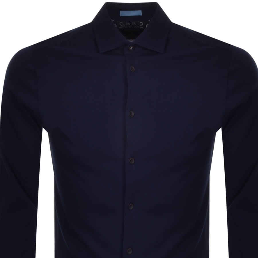 Alternative Image for ProductTed Baker Kani Long Sleeved Shirt Navy2