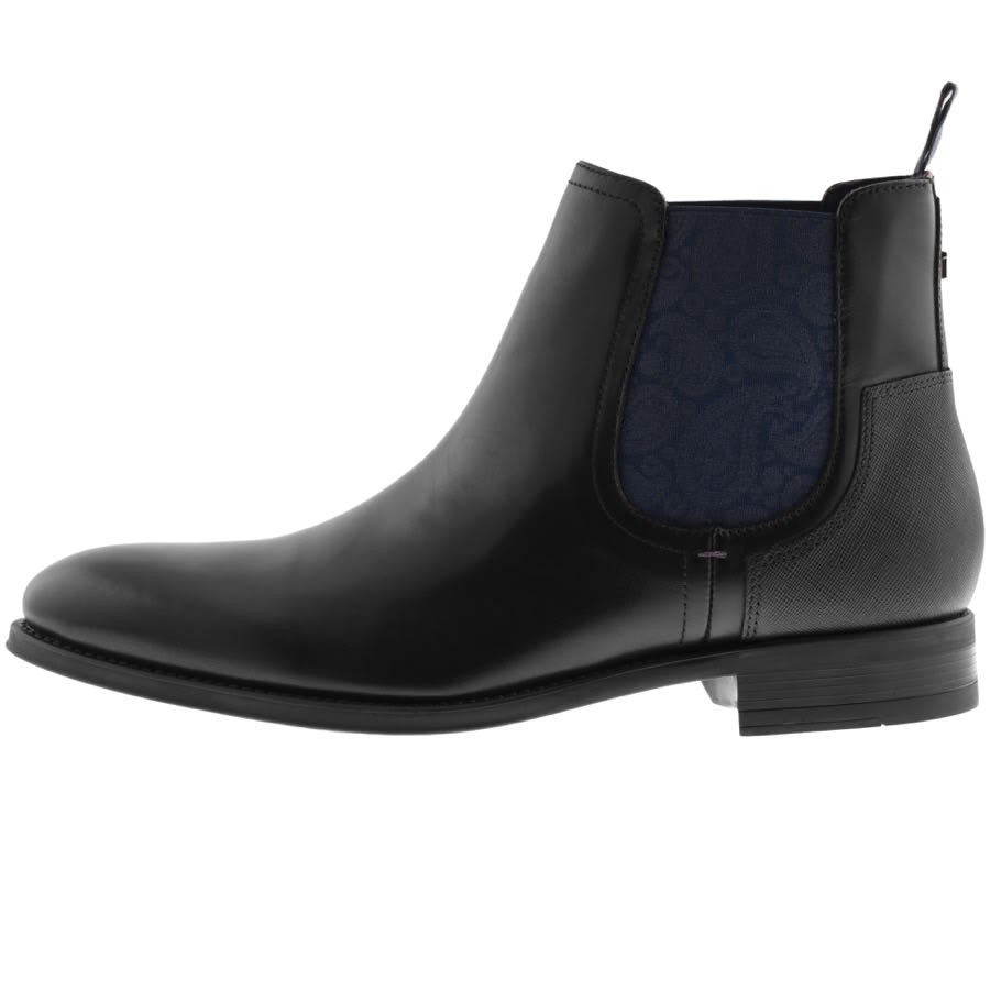 Alternative Image for ProductTed Baker Tradd Leather Boots Black1