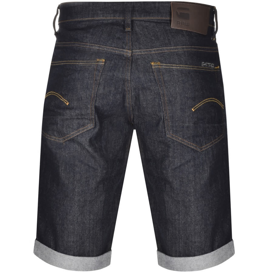 Alternative Image for ProductG Star Raw 3301 Denim Shorts Navy2