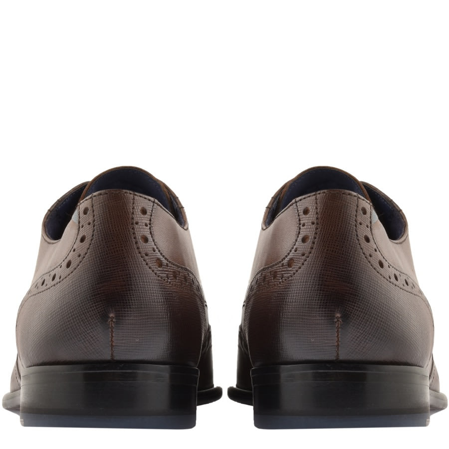 Alternative Image for ProductTed Baker TRVSS Brogues Shoes Brown2