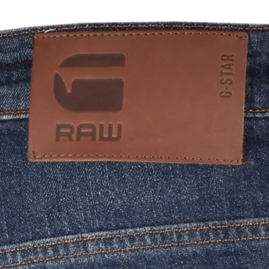 Alternative Image for ProductG Star Raw 3301 Denim Shorts Blue3