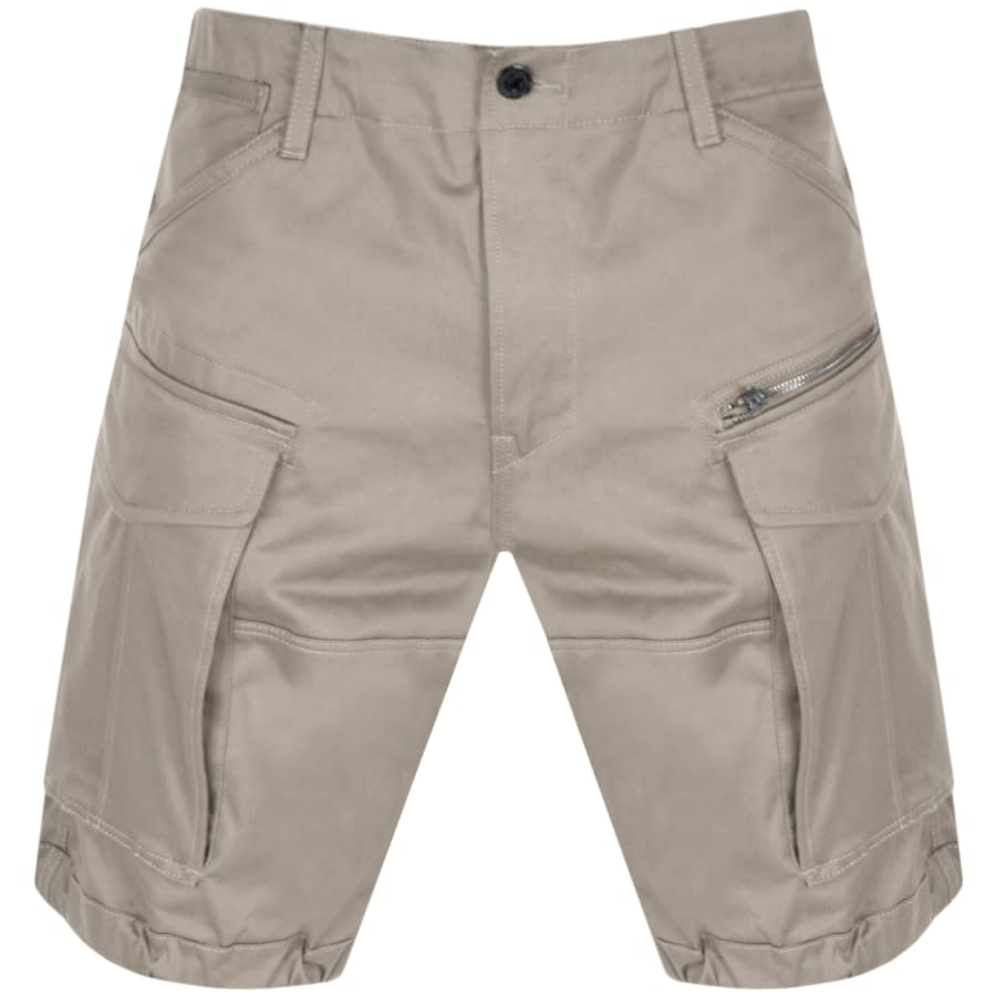 Alternative Image for ProductG Star Raw Rovic Loose Shorts Beige1