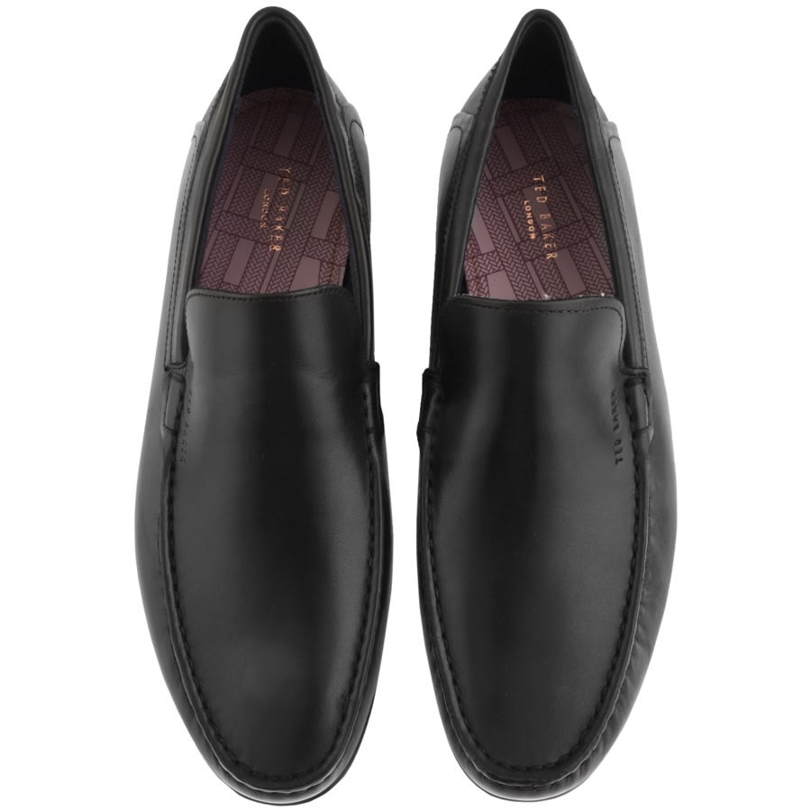 Alternative Image for ProductTed Baker Lassty Leather Shoes Black3