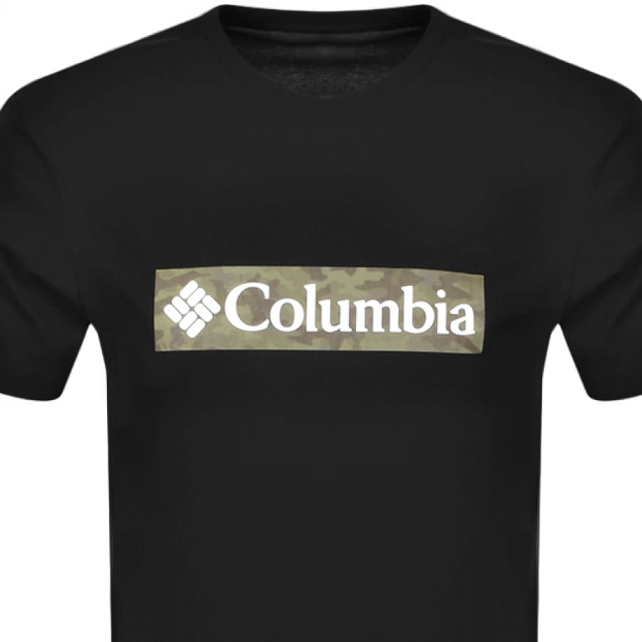 Alternative Image for ProductColumbia Rapid Ridge Short Sleeved T Shirt Black2