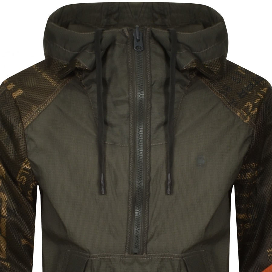 Alternative Image for ProductG Star Raw Reversable Anorak Jacket Khaki2