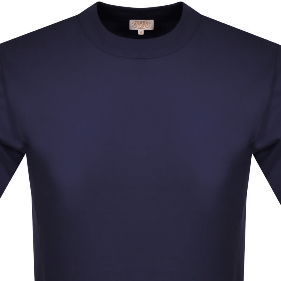 Alternative Image for ProductArmor Lux Callac Logo T Shirt Navy2