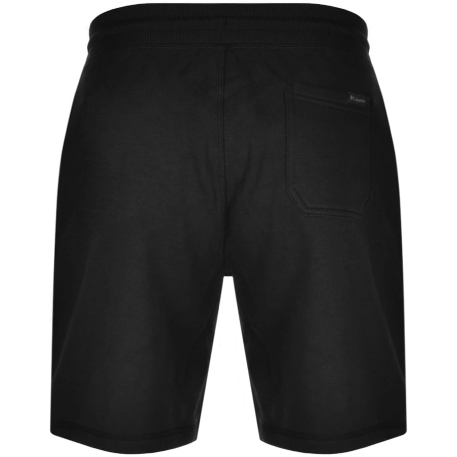 Alternative Image for ProductColumbia Logo Fleece Shorts Black2