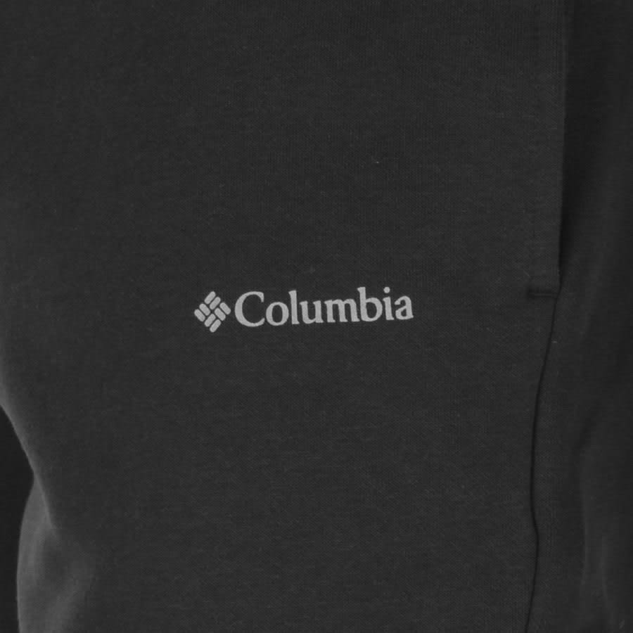 Alternative Image for ProductColumbia Logo Fleece Shorts Black3