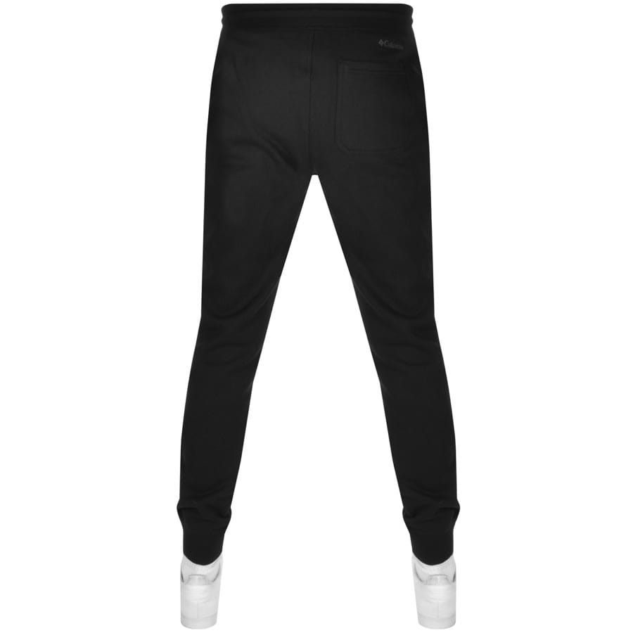 Alternative Image for ProductColumbia Logo Fleece Joggers Black2