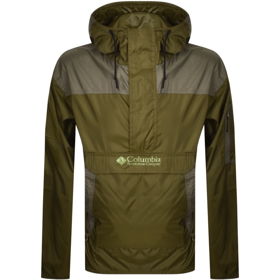 Alternative Image for ProductColumbia Challenger Pullover Jacket Green1