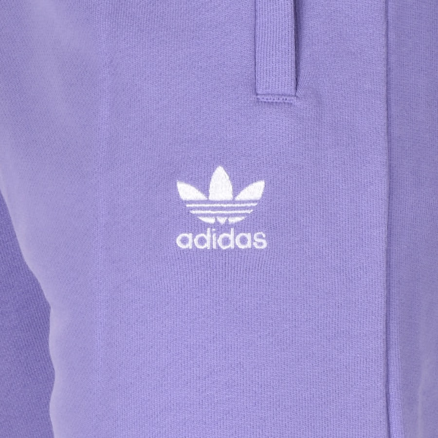 Alternative Image for Productadidas Originals Essential Shorts Purple3