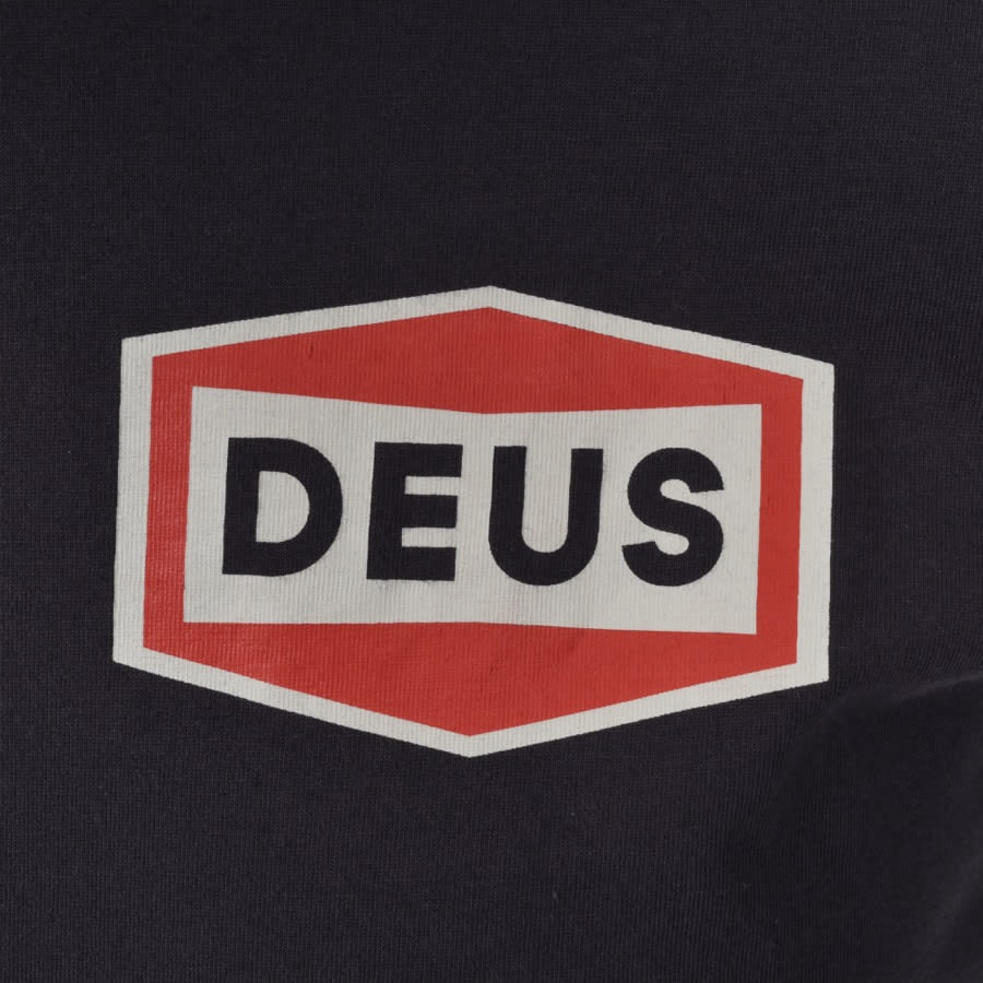 Alternative Image for ProductDeus Ex Machina Speed Stix T Shirt Grey3