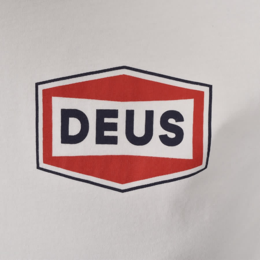 Alternative Image for ProductDeus Ex Machina Speed Stix T Shirt White3