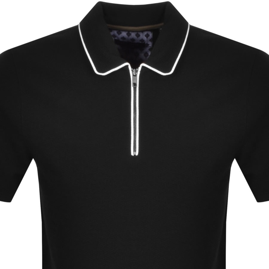 Alternative Image for ProductTed Baker Flamin Polo T Shirt Black2