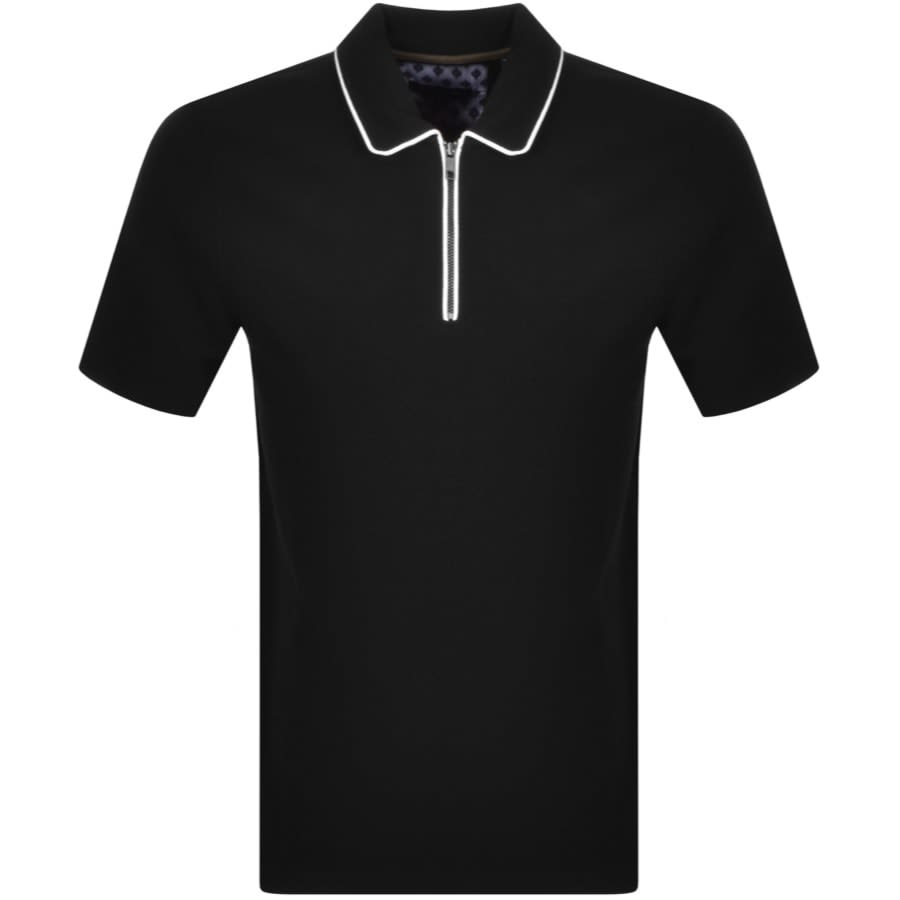 Alternative Image for ProductTed Baker Flamin Polo T Shirt Black1