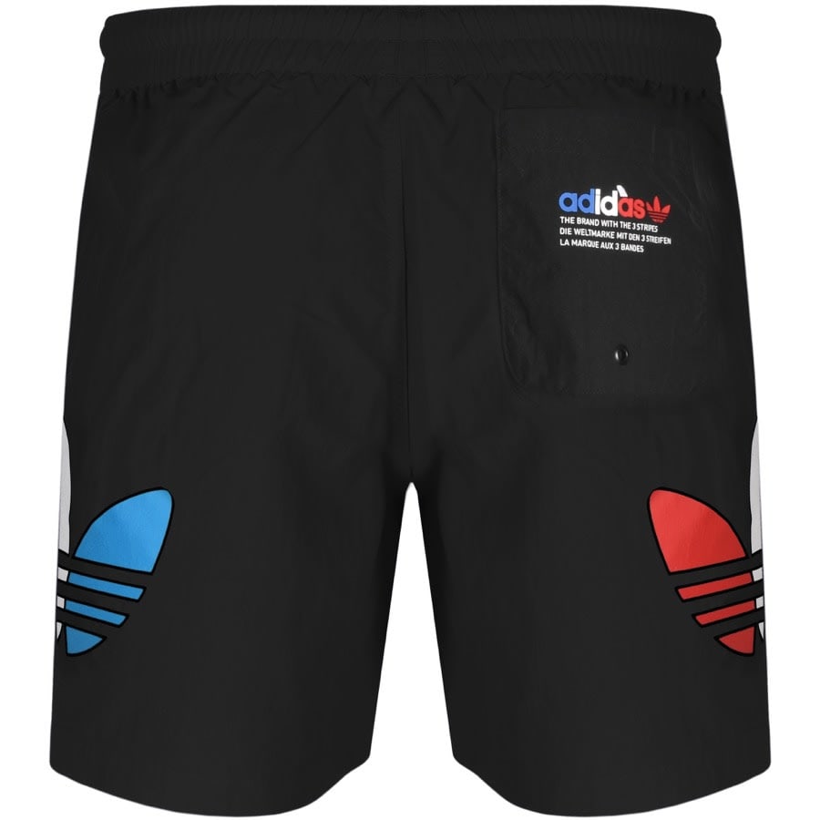 Alternative Image for Productadidas Originals Tricol Swim Shorts Black2