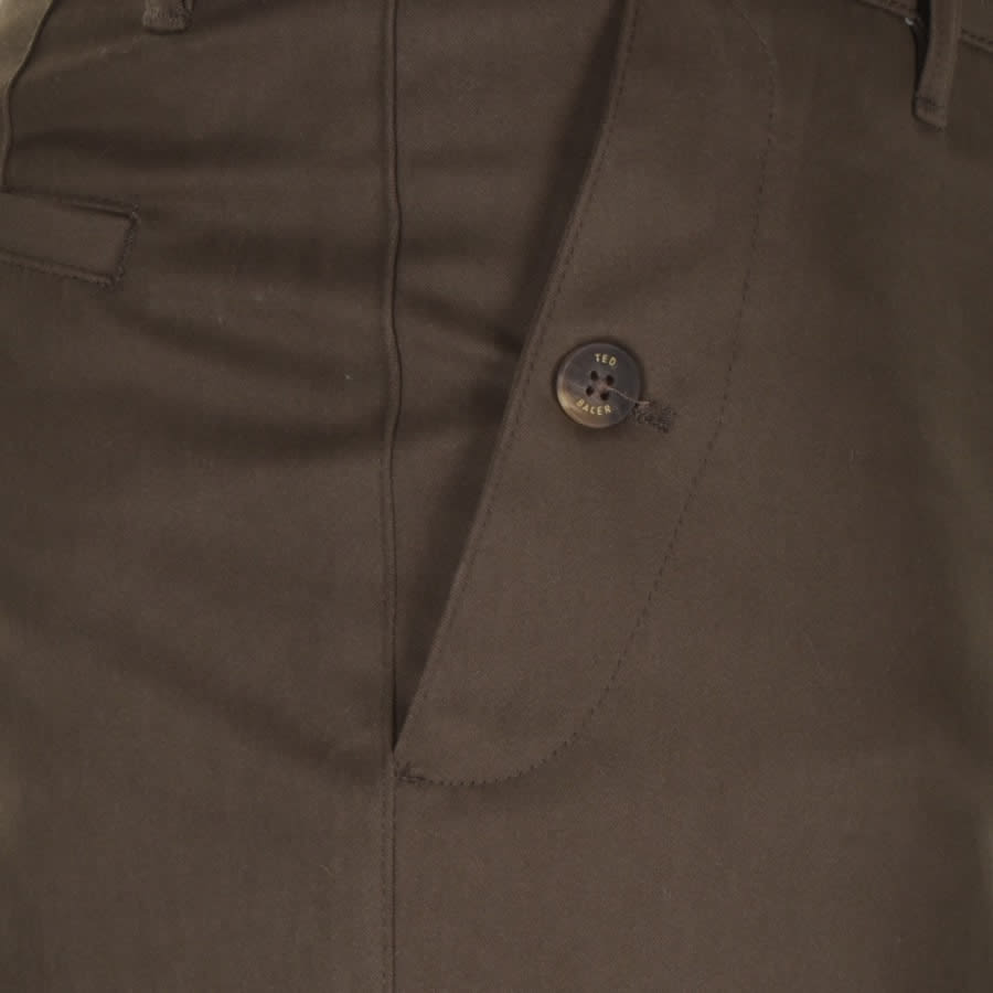 Alternative Image for ProductTed Baker Mikael Cargo Trousers Khaki3