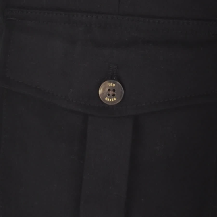 Alternative Image for ProductTed Baker Mikael Cargo Trousers Black3