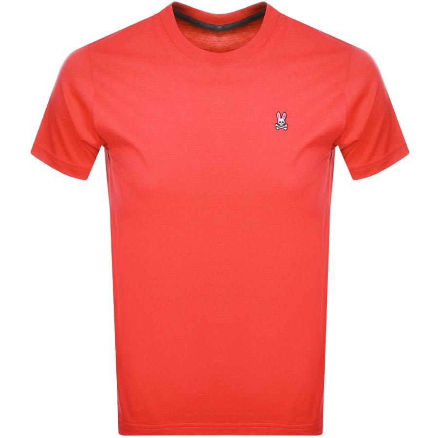 Alternative Image for ProductPsycho Bunny Classic Crew Neck T Shirt Pink1