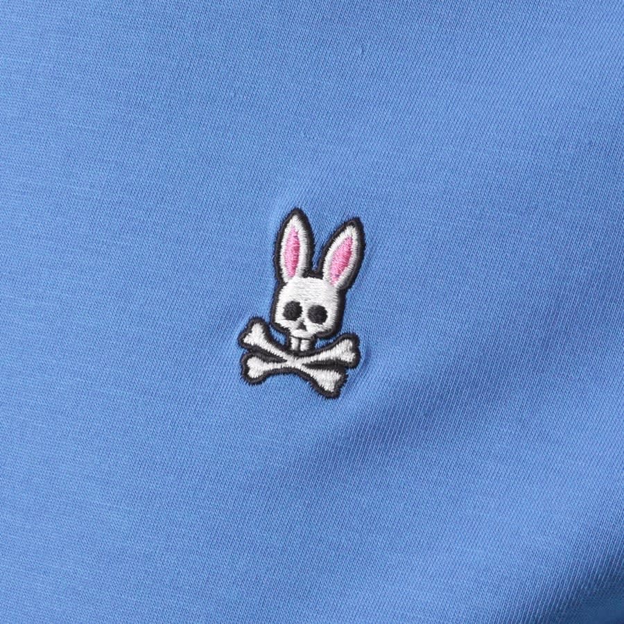 Alternative Image for ProductPsycho Bunny Classic Crew Neck T Shirt Blue3