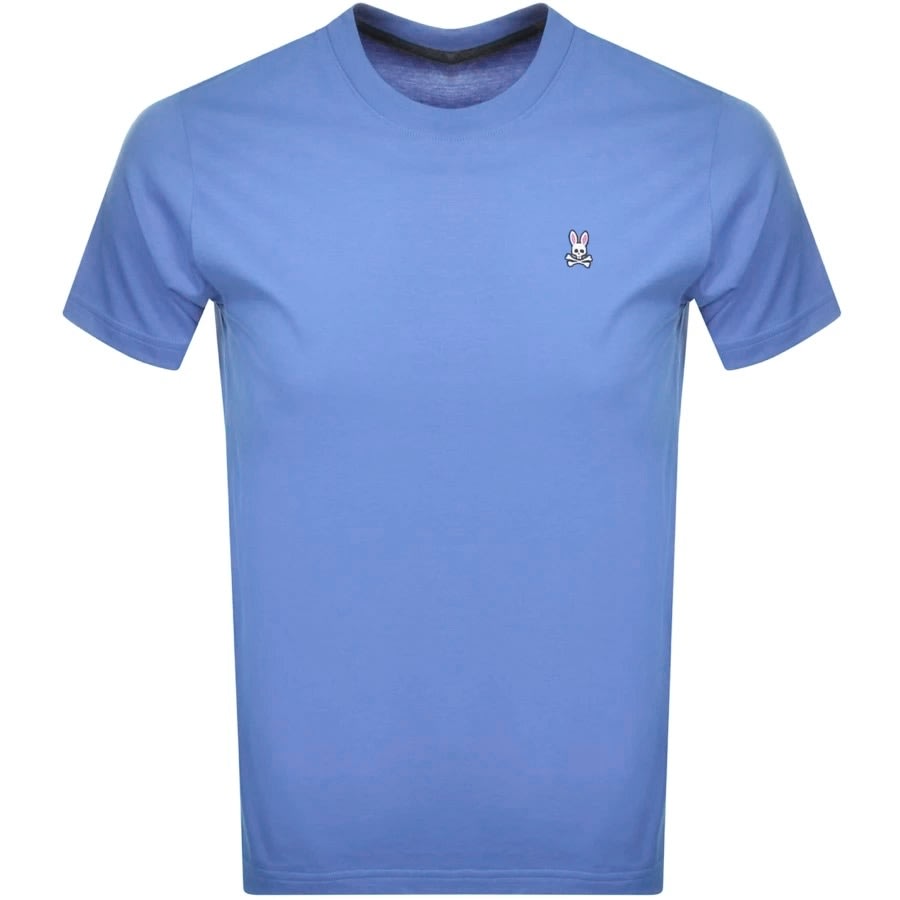 Alternative Image for ProductPsycho Bunny Classic Crew Neck T Shirt Blue1