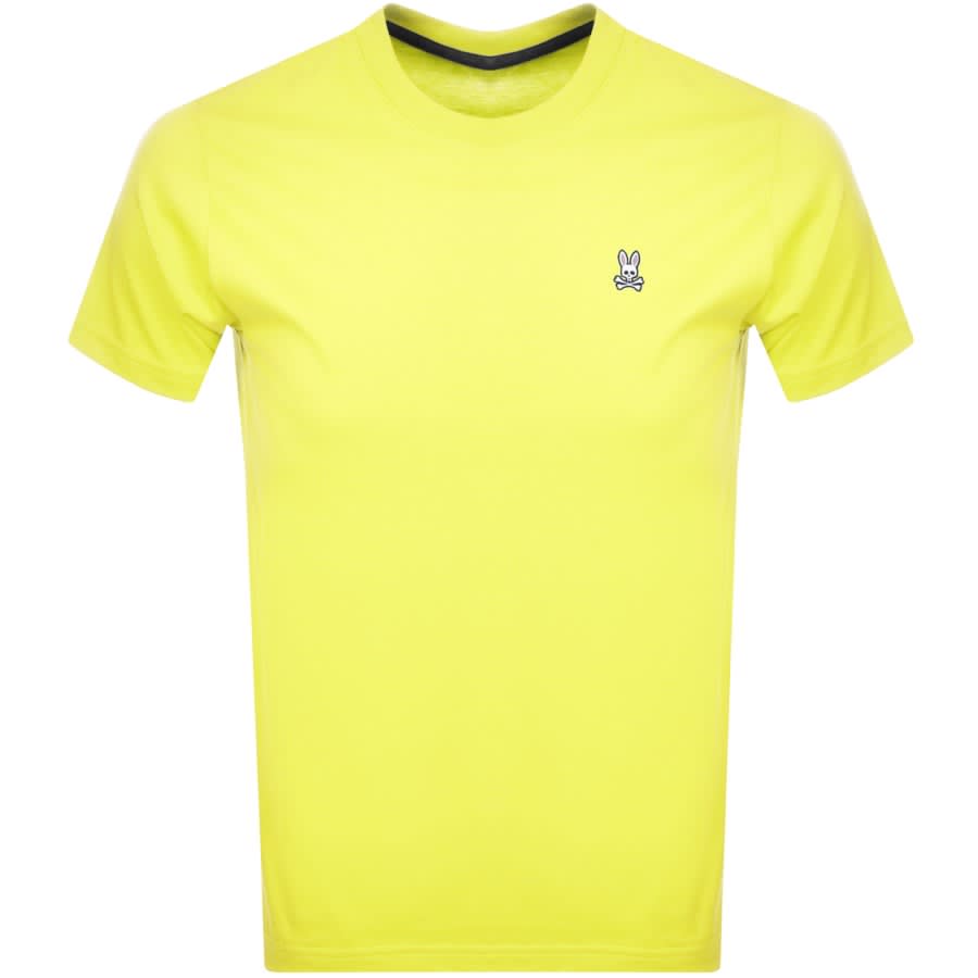 Alternative Image for ProductPsycho Bunny Classic Crew Neck T Shirt Yellow1