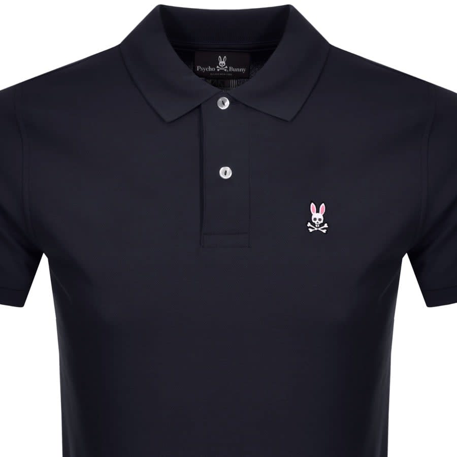 Alternative Image for ProductPsycho Bunny Classic Polo T Shirt Navy2